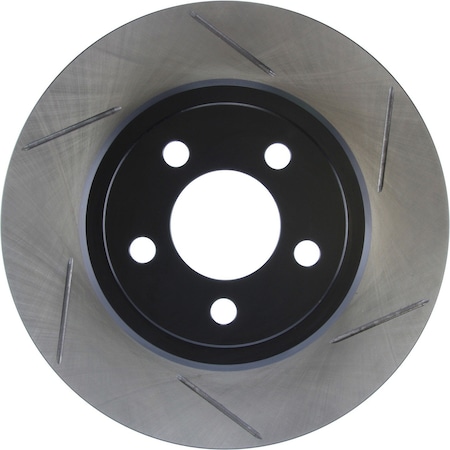 Centric Parts Sport Slotted Brake Rotor, 126.63062Sl 126.63062SL